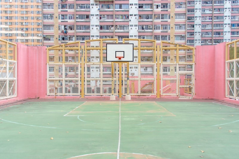 Austin Bell Shooting Hoops Book Exhibition Hong Kong Art Artworks 