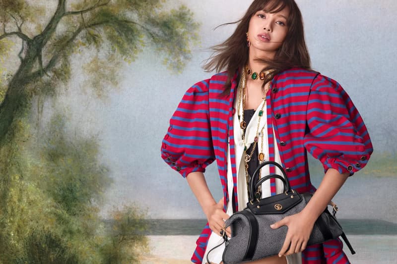 LISA Makes Her Louis Vuitton Campaign Debut Hypebeast