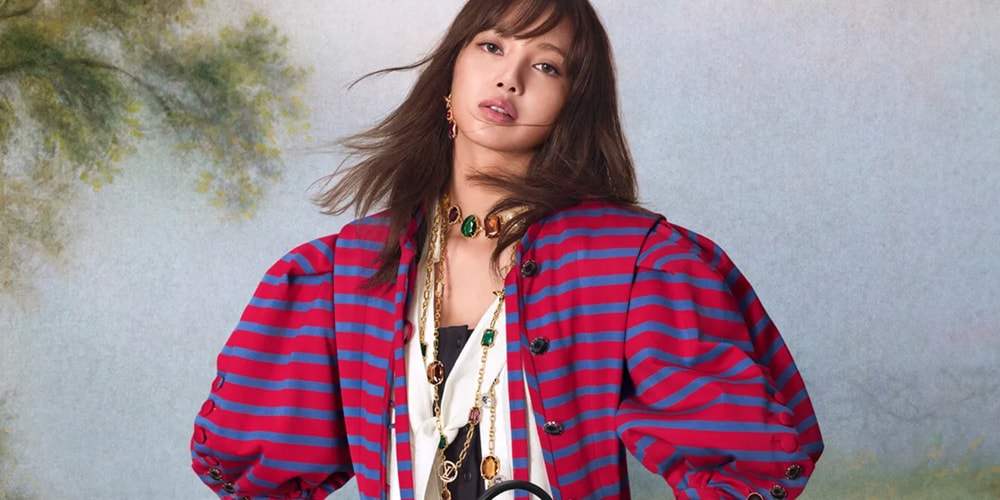 LISA Makes Her Louis Vuitton Campaign Debut