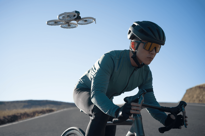 DJI Has Launched an All-In-One Vlogging-Focused Foldable Drone – DJI Flip