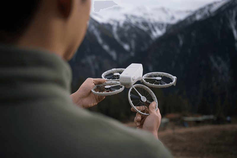 DJI Has Launched an All-In-One Vlogging-Focused Foldable Drone – DJI Flip