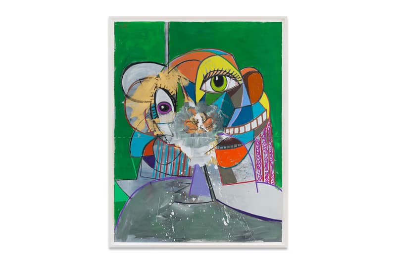 george condo pastels exhibitions hauser wirth sprueth magers