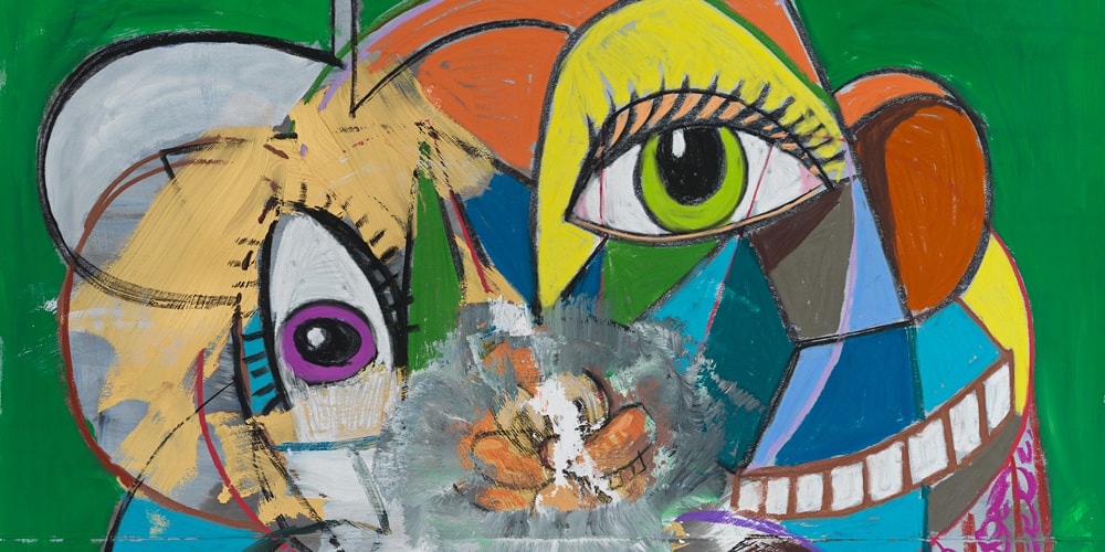 George Condo Explores the Psyche Through "Pastels"