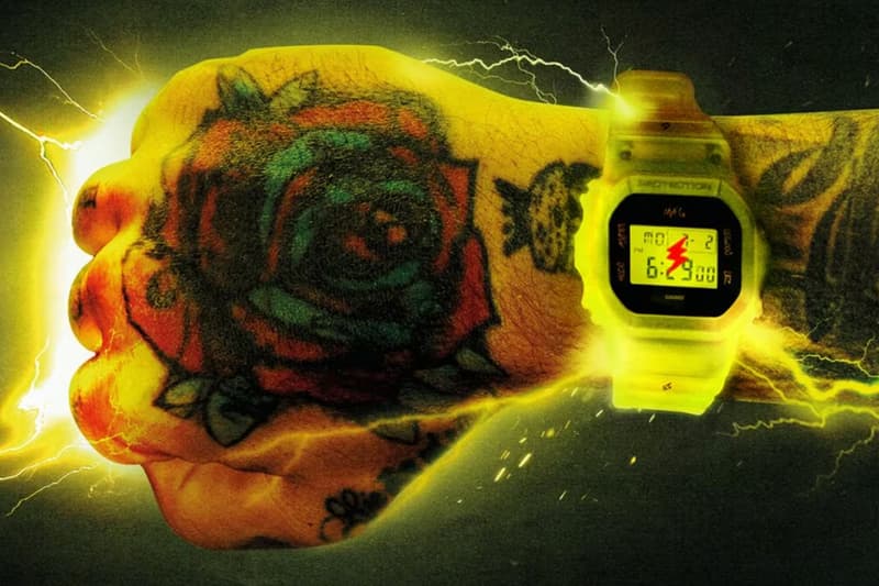 J Balvin Unveils First Ever G-Shock Collaboration G-Shock DWE-5600JB-1A9 “Time Matters” box set collab colombia colombian prince of reggaeton best selling latin artist