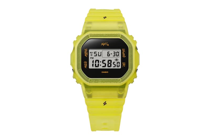 J Balvin Unveils First Ever G-Shock Collaboration G-Shock DWE-5600JB-1A9 “Time Matters” box set collab colombia colombian prince of reggaeton best selling latin artist