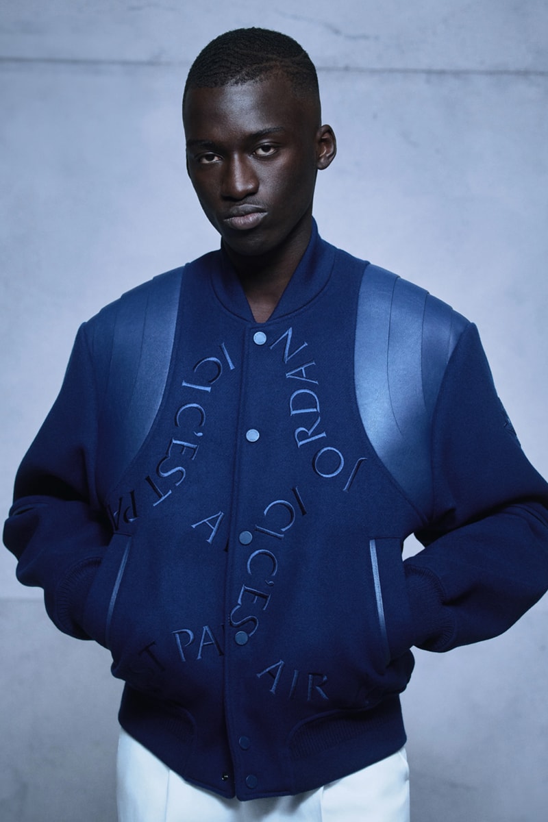 Jordan Wings Teams Back Up With Paris Saint-Germain collab soccer football lookbook collection psg fashion week nike brand
