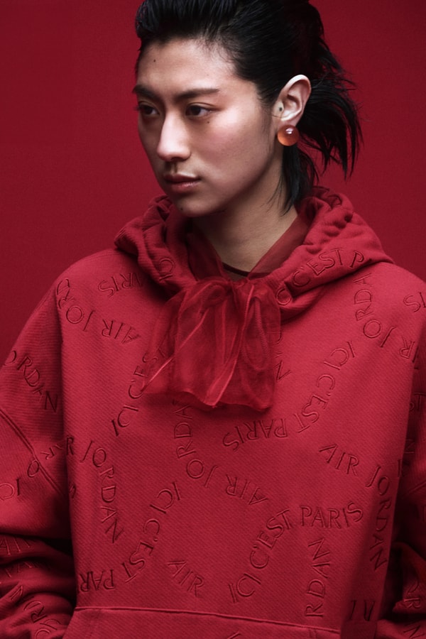 Jordan Wings Teams Back Up With Paris Saint-Germain collab soccer football lookbook collection psg fashion week nike brand