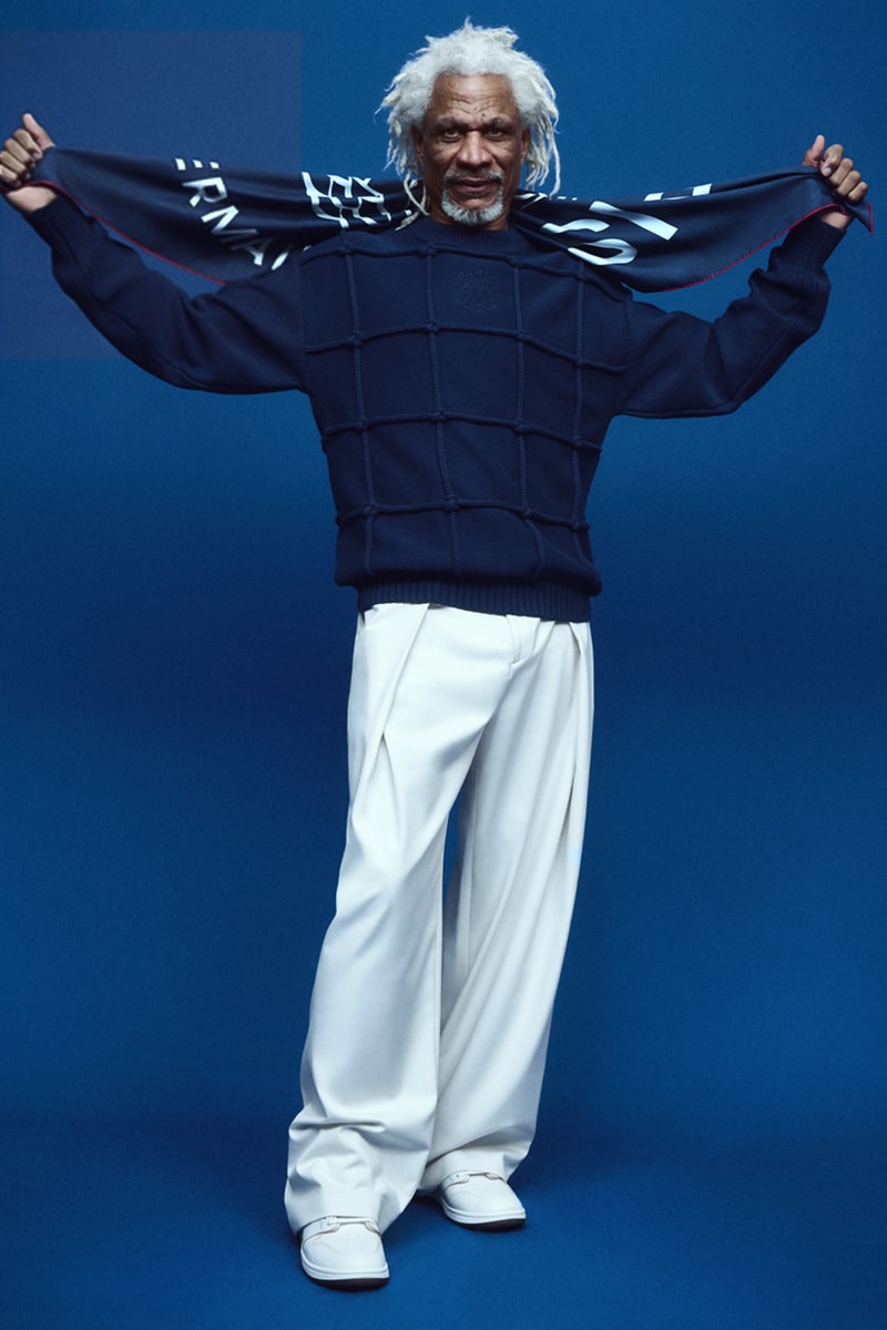 Jordan Wings Teams Back Up With Paris Saint-Germain collab soccer football lookbook collection psg fashion week nike brand