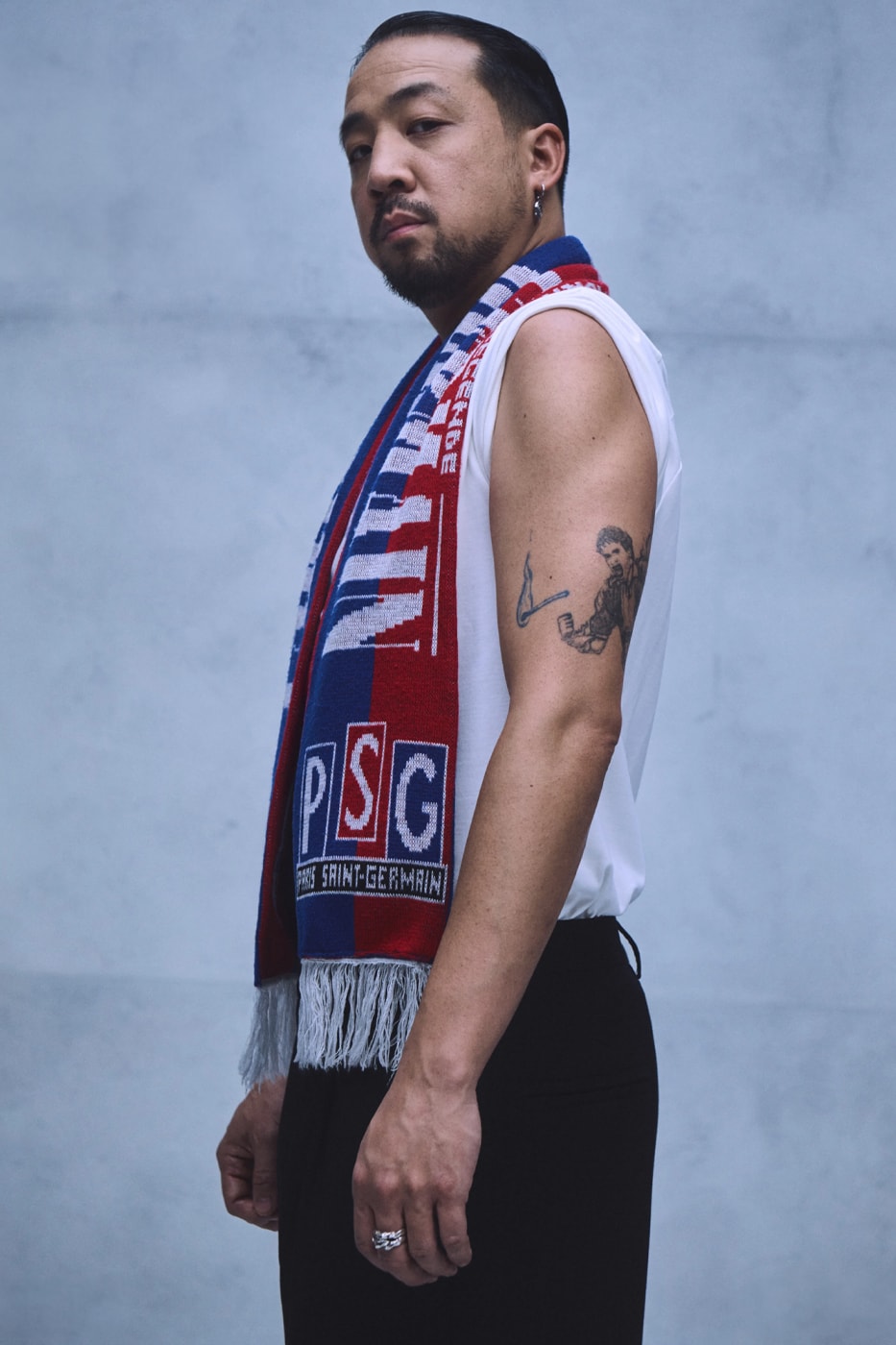 Jordan Wings Teams Back Up With Paris Saint-Germain collab soccer football lookbook collection psg fashion week nike brand