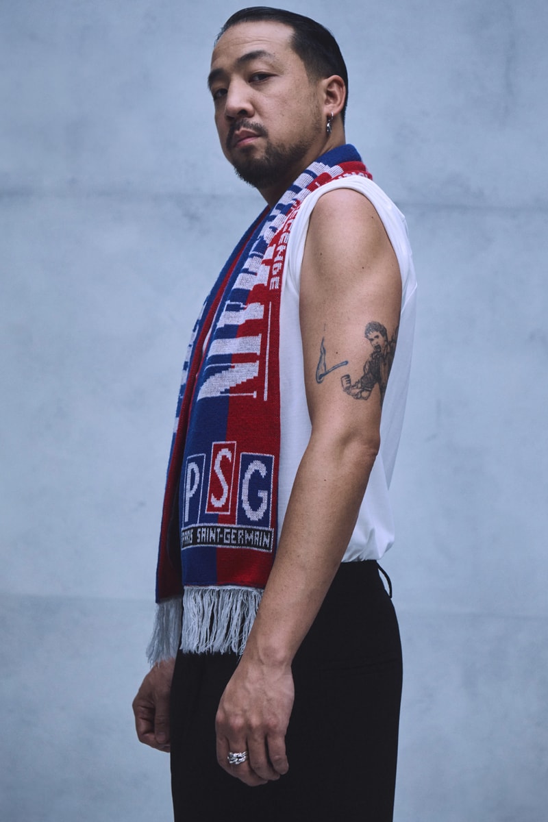 Jordan Wings Teams Back Up With Paris Saint-Germain collab soccer football lookbook collection psg fashion week nike brand