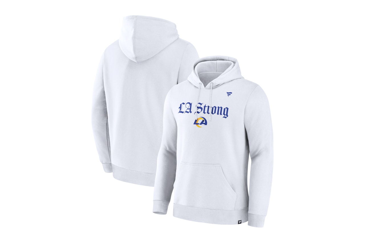 LA Rams Drop Apparel Collection Benefitting Los Angeles Fire Department
