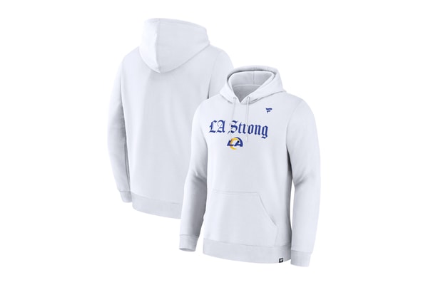 LA Rams Drop Apparel Collection Benefitting Los Angeles Fire Department