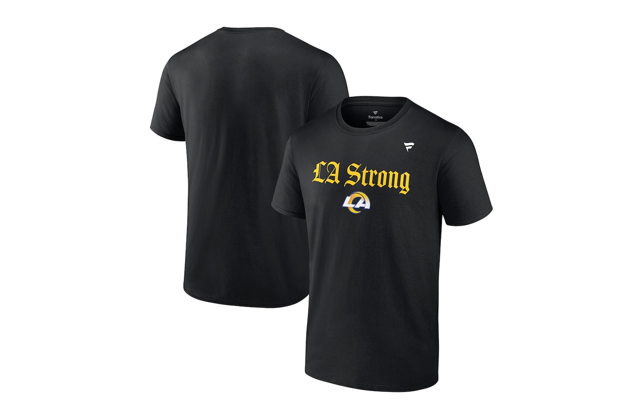 LA Rams Drop Apparel Collection Benefitting Los Angeles Fire Department
