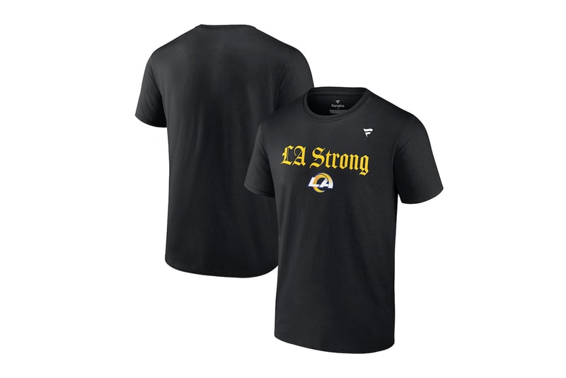 LA Rams Drop Apparel Collection Benefitting Los Angeles Fire Department