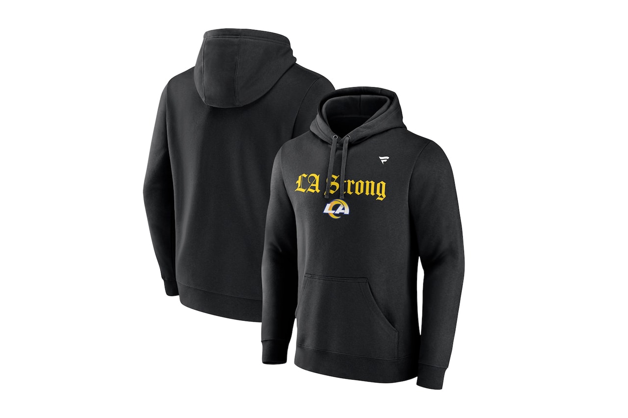 LA Rams Drop Apparel Collection Benefitting Los Angeles Fire Department