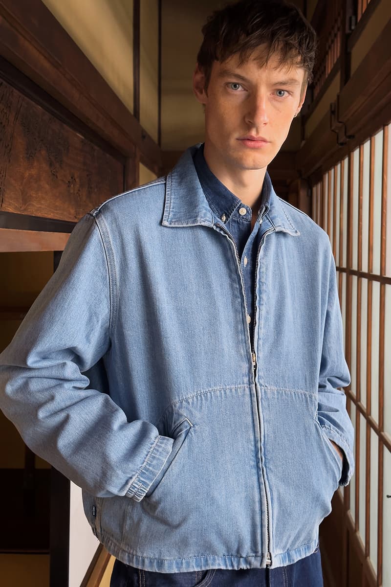 Levi's Launches New Sophisticated Line of Denim, Blue Tab canadian tuxedo dress up statement pieces orange tab younger more experimental crowd structured coats bell bottom jeans