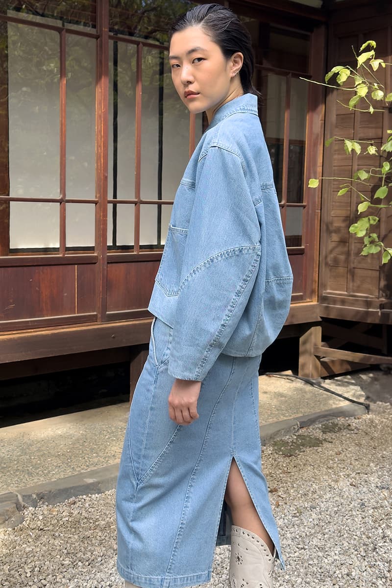 Levi's Launches New Sophisticated Line of Denim, Blue Tab canadian tuxedo dress up statement pieces orange tab younger more experimental crowd structured coats bell bottom jeans