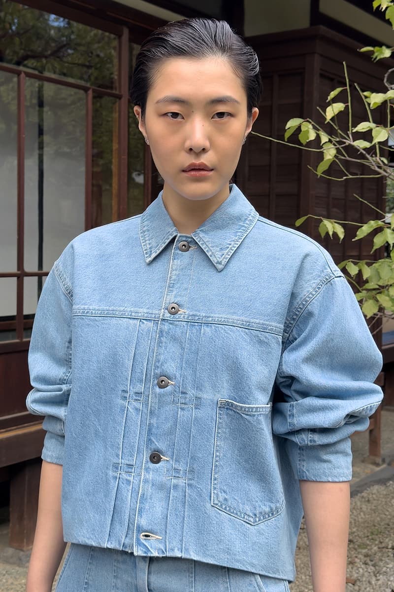 Levi's Launches New Sophisticated Line of Denim, Blue Tab canadian tuxedo dress up statement pieces orange tab younger more experimental crowd structured coats bell bottom jeans