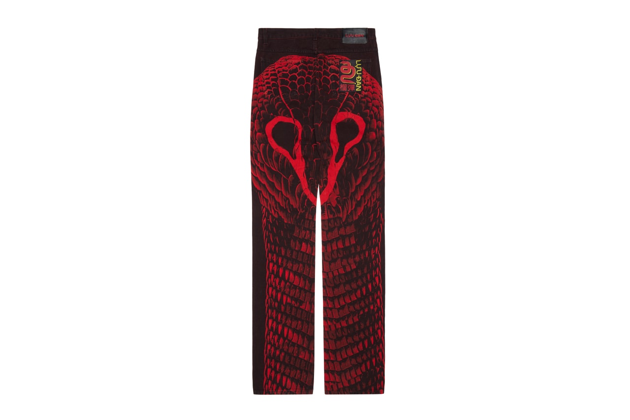 LỰU ĐẠN Year of the Snake Lunar New Year Capsule Release Information