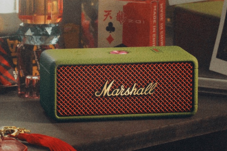 Marshall is Marking the Lunar New Year with a Special Edition Emberton III Speaker