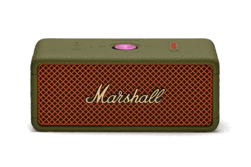 Marshall Launched Special Edition Lunar New Year "Emberton III" Bluetooth Speaker