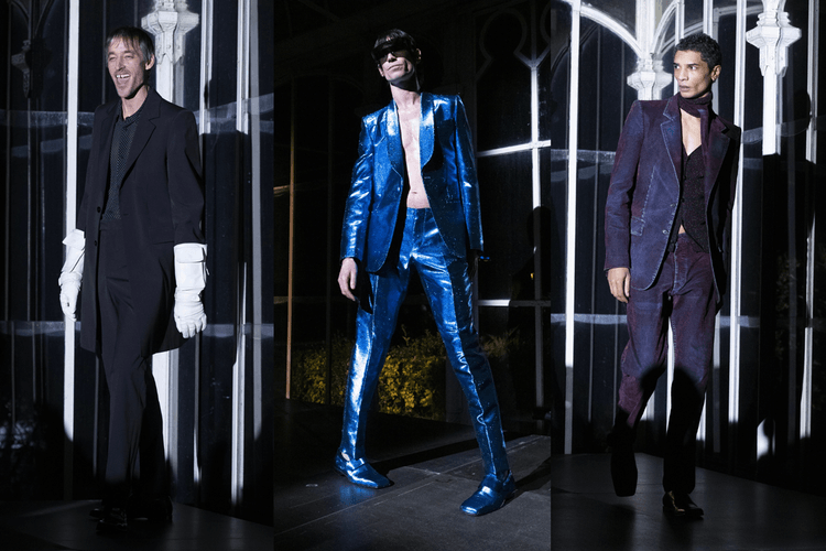 MM6 Maison Margiela FW25 Is Anything But Black and White