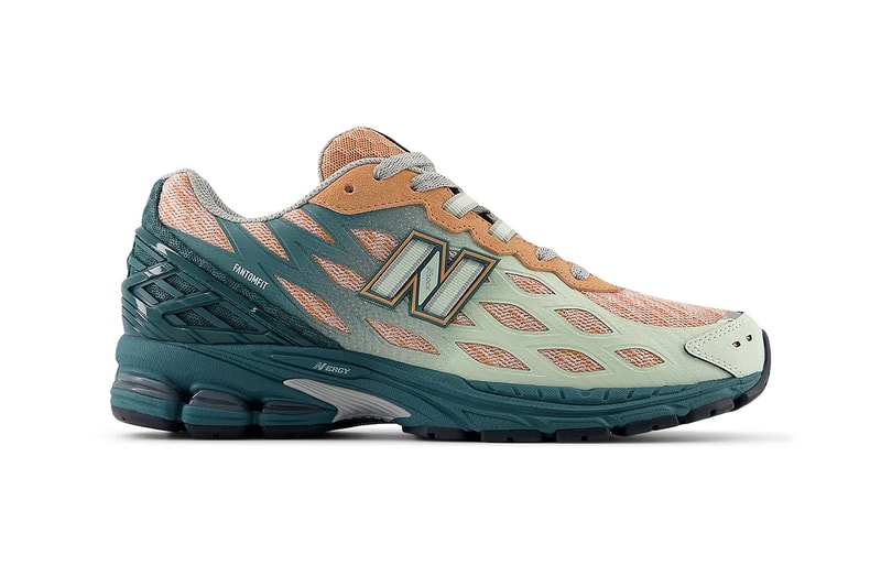 Official Look New Balance 1906W "New Spruce/Light Sparrow" natural mint nb release model dad shoe multi-color U1906WFB