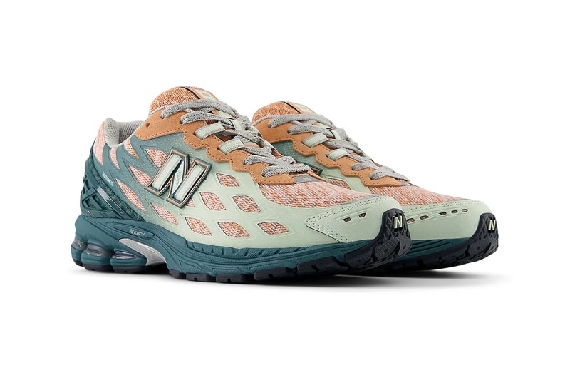 Official Look New Balance 1906W "New Spruce/Light Sparrow" natural mint nb release model dad shoe multi-color U1906WFB
