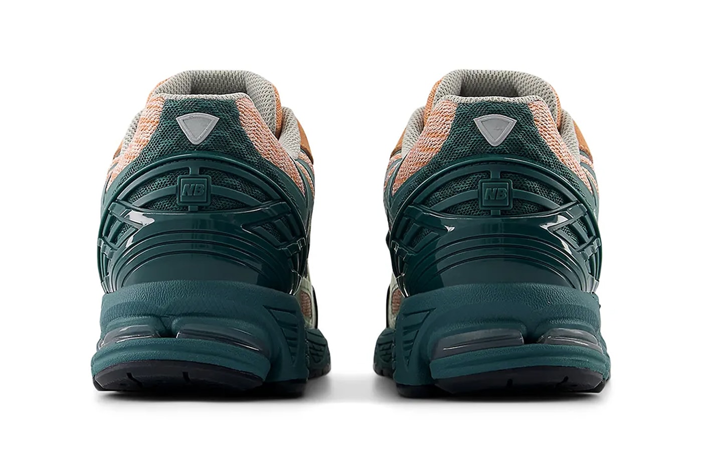 Official Look New Balance 1906W "New Spruce/Light Sparrow" natural mint nb release model dad shoe multi-color U1906WFB