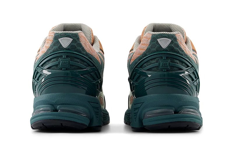 Official Look New Balance 1906W "New Spruce/Light Sparrow" natural mint nb release model dad shoe multi-color U1906WFB