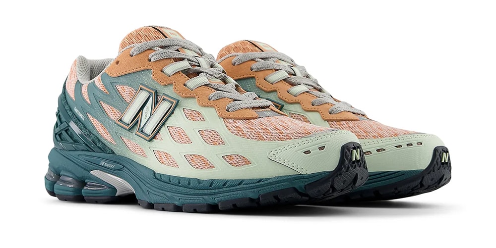 Official Look at the New Balance 1906W "New Spruce/Light Sparrow"