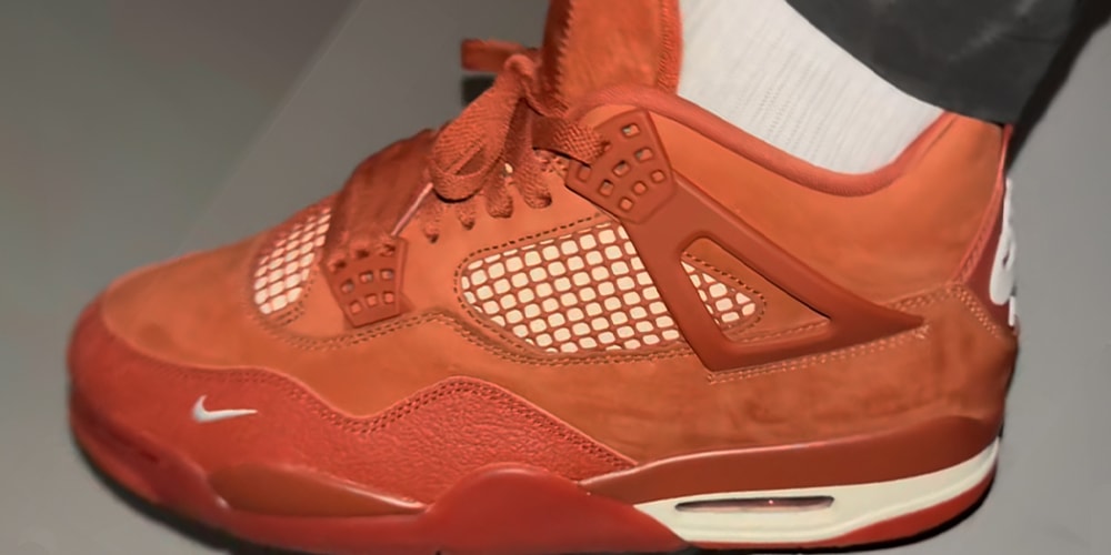 Nigel Sylvester Teases Upcoming Air Jordan 4 "Brick by Brick"