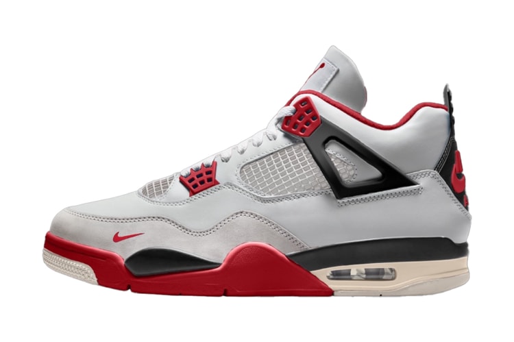 Did Nigel Sylvester Just Reveal an Air Jordan 4 "Fire Red" Collab?