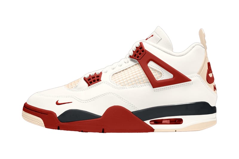 The Nigel Sylvester x Air Jordan 4 "Sail/Cinnabar" Is Expected to Drop Next Year