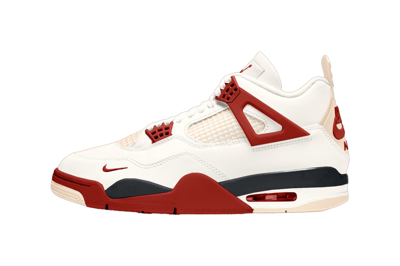 Nigel Sylvester Air Jordan 4 Fire Red Release Info date store list buying guide photos price sail cinnabar