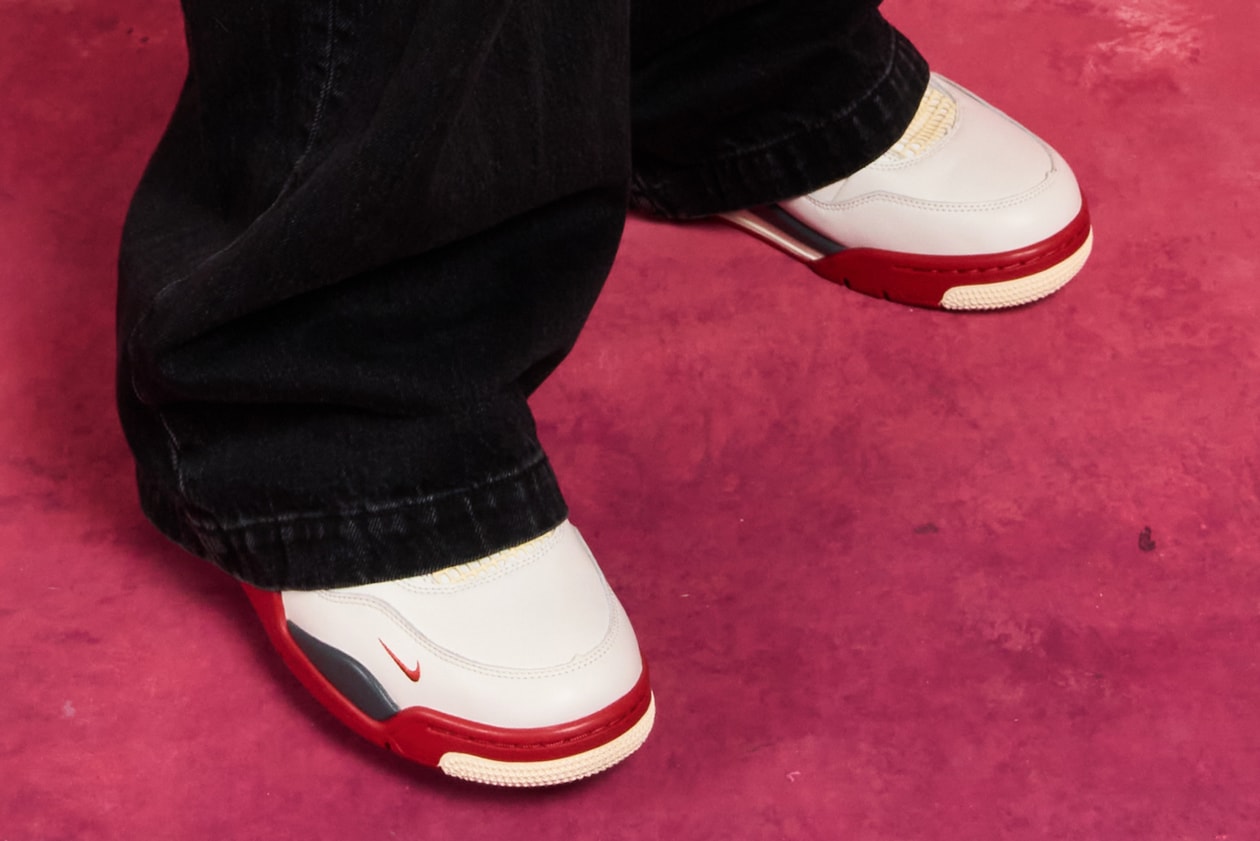 Nigel Sylvester Air Jordan 4 Fire Red Release Info date store list buying guide photos price sail cinnabar