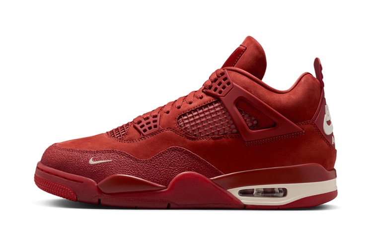 Official Images of the Nigel Sylvester x Air Jordan 4 "Brick By Brick"