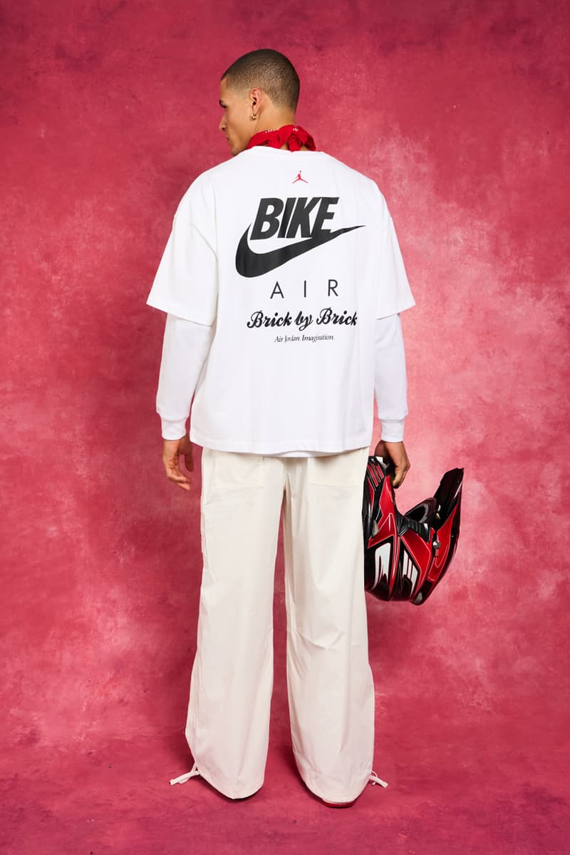 Nigel Sylvester Jordan Brand Brick By Brick Apparel Info release date store list buying guide photos price