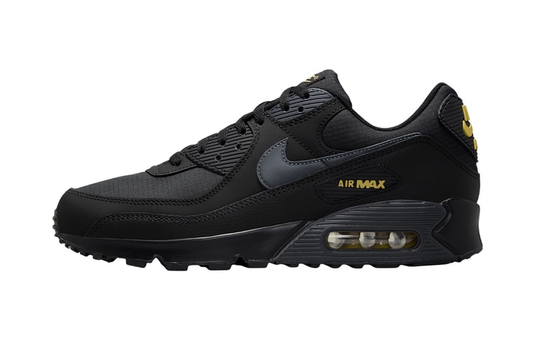 Nike Flashes the Bat-Signal With the Air Max 90 "Black/Buff Gold"