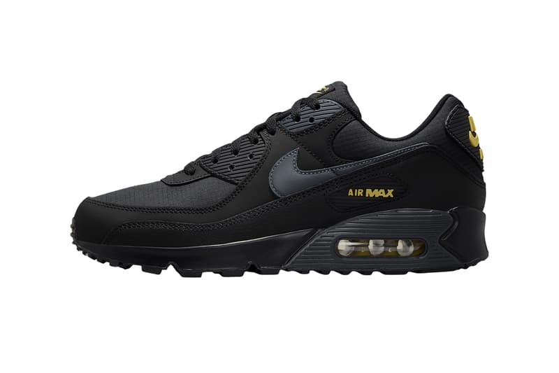 Nike Air Max 90 Black Buff Gold IB7680-001 Release Info