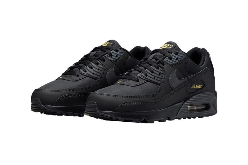 Nike Air Max 90 “Black/Buff Gold” Release Info | Hypebeast