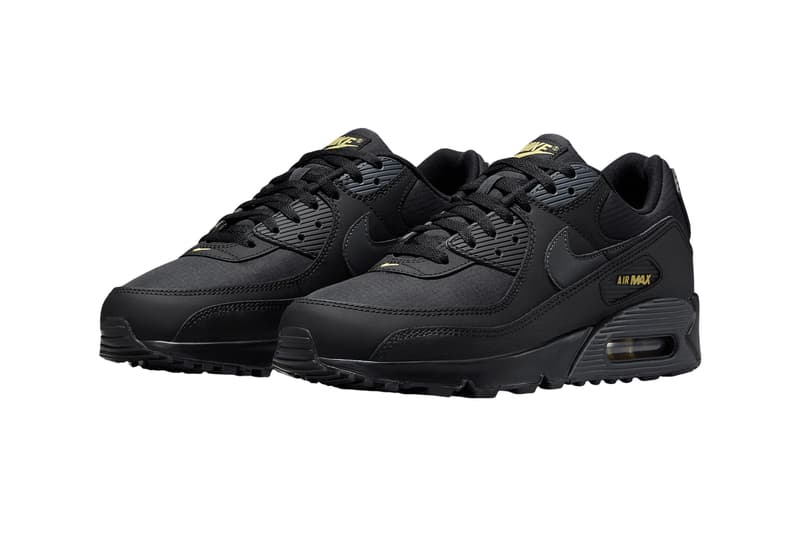 Nike Air Max 90 Black Buff Gold IB7680-001 Release Info