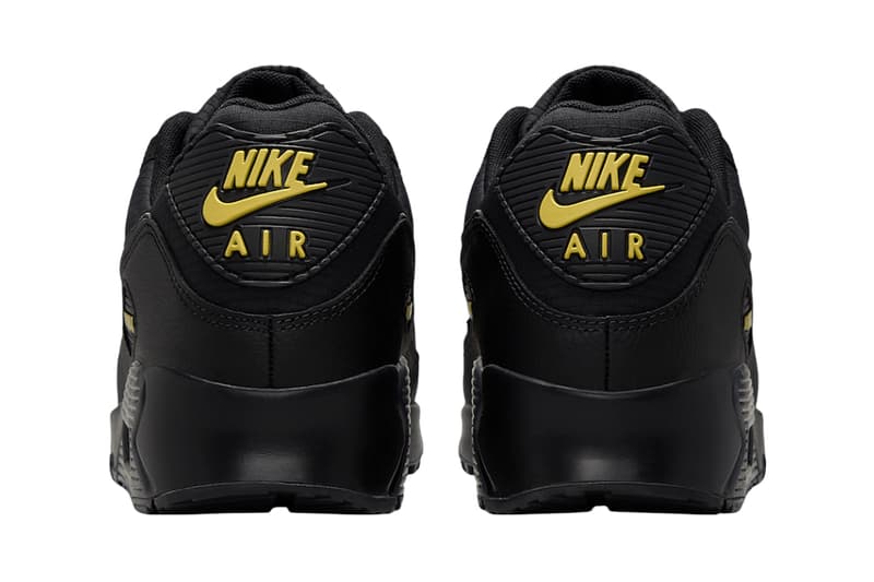 Nike Air Max 90 Black Buff Gold IB7680-001 Release Info