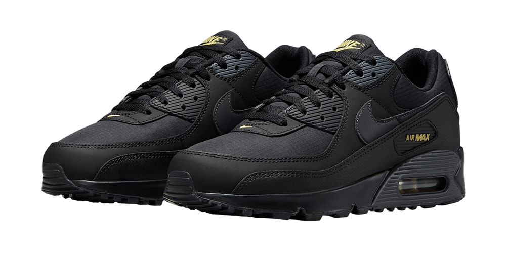 Nike Flashes the Bat-Signal With the Air Max 90 "Black/Buff Gold"