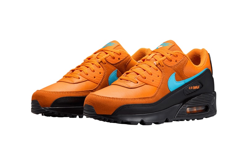 Nike Air Max 90 “Mandarin” IF0670-800 Release Info 