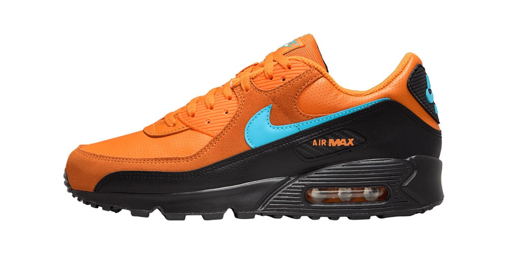 Official Look at the Nike Air Max 90 “Mandarin”