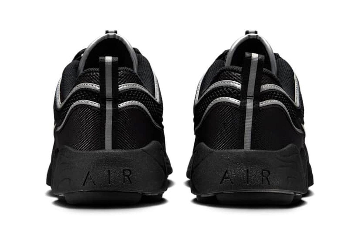 Nike Air Zoom Spiridon "Black/Metallic Silver” HF9117-002 Release Info