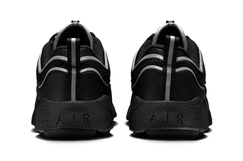 Nike Air Zoom Spiridon "Black/Metallic Silver” HF9117-002 Release Info