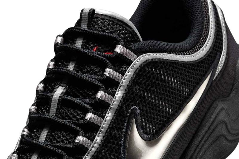 Nike Air Zoom Spiridon "Black/Metallic Silver” HF9117-002 Release Info