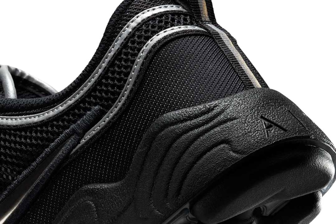 Nike Air Zoom Spiridon "Black/Metallic Silver” HF9117-002 Release Info